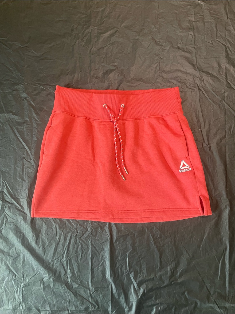 Reebok Coral Red Zip Jacket and Skirt Set - Picture 6 of 7